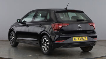 2023 Volkswagen 1.0 TSI Life Euro 6 5-door (Black) - Image: 3