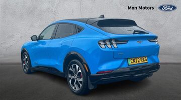 2022 Ford Extended Range 91kWh 5-door (Blue) - Image: 3