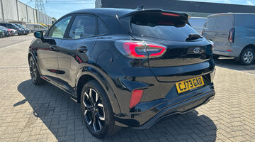 2024 Ford 1.0T EcoBoost MHEV ST-Line X Euro 6 5-door (Black) - Image: 22