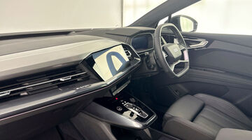 2026 Audi 45 Black Edition Auto 5-door 82kWh (Black) - Image: 2