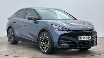 2025 CUPRA 77kWh VZ2 SUV Coupe Auto 4-doorive 5dr (Blue) - Image: 1