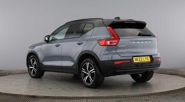 2022 Volvo T3 R-Design Auto Euro 6 5-door (Grey) - Image: 3