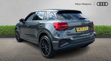 2026 Audi TFSI CoD 35 Black Edition S Tronic Euro 6 5-door (Grey) - Image: 3