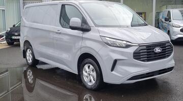 2026 Ford 2.0 320 EcoBlue Limited Auto L1 H1 Euro 6 5-door (Grey) - Image: 1