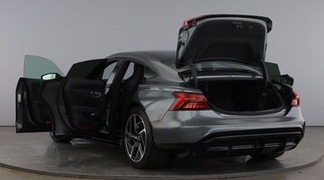 2026 Audi 105kWh Auto quattro 4-door (Grey) - Image: 11