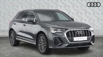 2024 Audi TFSI CoD 35 S line S Tronic Euro 6 5-door (Grey) - Image: 1