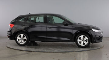 2025 Škoda 1.0 TSI SE Edition Euro 6 5-door (Black) - Image: 4