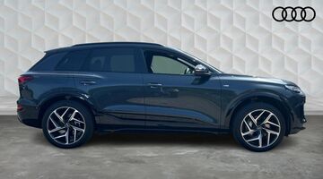 2026 Audi 100kWh Black Edition Auto quattro 5-door (Grey) - Image: 4