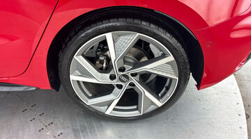 2026 Audi TFSI Black Edition Sportback S Tronic Euro 6 5-door (Red) - Image: 32