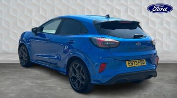 2024 Ford 1.0T EcoBoost MHEV ST DCT Euro 6 5-door (Blue) - Image: 3