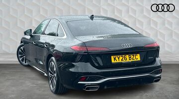 2026 Audi 2.0 e-hybrid5.9kWh S line S Tronic quattro Euro 6 4-door (Black) - Image: 3