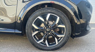 2023 Ford 1.0T EcoBoost MHEV ST-Line X Euro 6 5-door (Black) - Image: 5