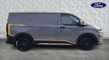 2025 Ford 2.0 320 EcoBlue Trail L1 H1 Euro 6 5-door (Grey) - Image: 4