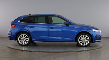 2025 Škoda 1.0 TSI SE L Edition Euro 6 5-door (Blue) - Image: 4