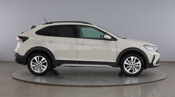 2026 Volkswagen 1.0 TSI Match DSG Euro 6 5-door (Grey) - Image: 4