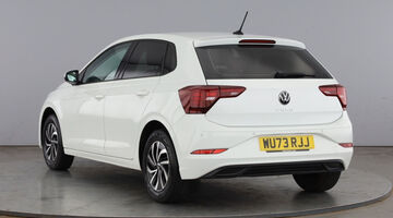 2023 Volkswagen 1.0 TSI Life Euro 6 5-door (White) - Image: 3