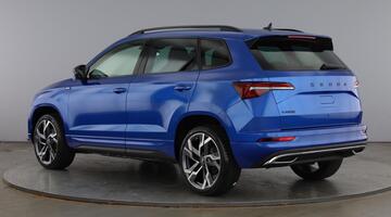 2026 Škoda SportLine Edition 1.5 TSI 150 PS DSG (Blue) - Image: 3