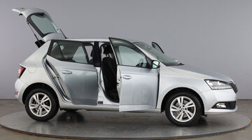 2019 Škoda 1.0 TSI SE Euro 6 5-door (Silver) - Image: 11