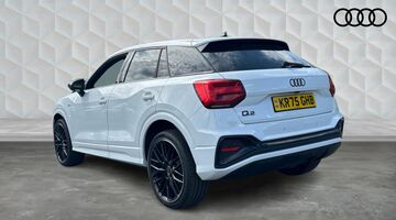 2025 Audi TFSI CoD 35 Black Edition S Tronic Euro 6 5-door (White) - Image: 3