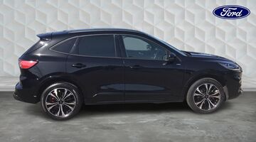2024 Ford Duratec 14.4kWh ST-Line X Edition CVT Euro 6 5-door (Black) - Image: 4