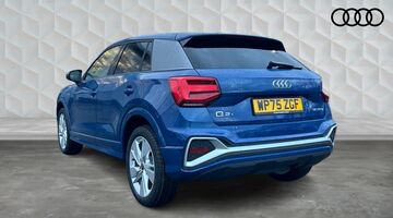 2025 Audi 1.0 TFSI 30 S line Euro 6 5-door (Blue) - Image: 3