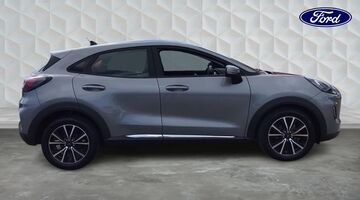 2024 Ford 1.0T EcoBoost MHEV Titanium DCT Euro 6 5-door (Silver) - Image: 4