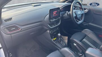 2024 Ford 1.0T EcoBoost MHEV ST DCT Euro 6 5-door (White) - Image: 2