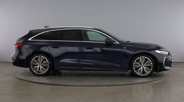 2025 Audi 2.0 TFSI S line S Tronic Euro 6 5-door (Blue) - Image: 4