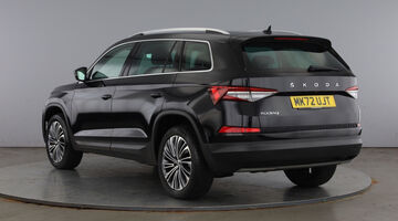 2022 Škoda TSI ACT SE L Executive DSG Euro 6 5-door (7 Seat) (Black) - Image: 3