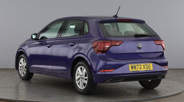 2022 Volkswagen 1.0 TSI Life Euro 6 5-door (Vibrant Violet) - Image: 3