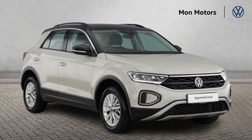 2023 Volkswagen TSI Life DSG Euro 6 5-door (Grey) - Image: 1
