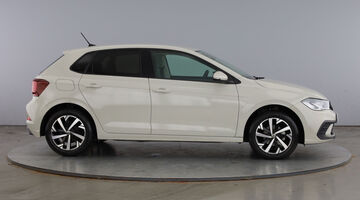 2024 Volkswagen 1.0 TSI Match DSG Euro 6 5-door (Grey) - Image: 4