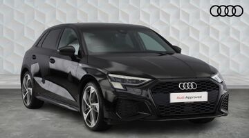 2022 Audi TFSI 35 Edition 1 Sportback Euro 6 5-door (Black) - Image: 1