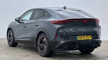 2025 CUPRA 77kWh VZ1 SUV Coupe Auto 4-doorive 5dr (Grey) - Image: 3