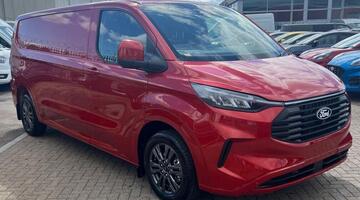 2026 Ford 2.080 EcoBlue Limited Auto L1 H1 Euro 6 5-door (Red) - Image: 5