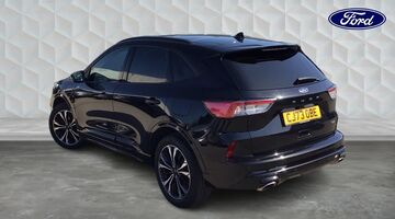 2024 Ford Duratec 14.4kWh ST-Line X Edition CVT Euro 6 5-door (Black) - Image: 3