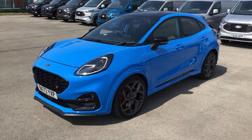 2023 Ford 1.0T EcoBoost MHEV ST DCT Euro 6 5-door (Blue) - Image: 35