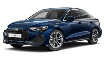 2026 Audi TFSI S line S Tronic Euro 6 4-door (Blue) - Image: 1