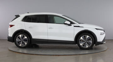 2025 Škoda 82kWh 85 Edition Auto 5-door (White) - Image: 4
