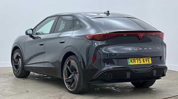 2025 CUPRA 77kWh VZ1 SUV Coupe Auto 4-doorive 5dr (Grey) - Image: 3