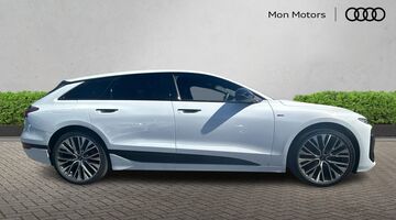 2025 Audi Avant Edition 1 e-tron 210,00 kW (White) - Image: 4