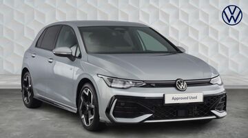 2025 Volkswagen TSI R-Line Euro 6 5-door (Silver) - Image: 1