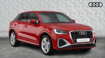 2026 Audi 1.0 TFSI 30 S line Euro 6 5-door (Red) - Image: 1