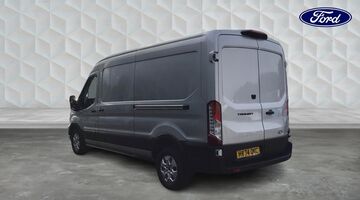 2024 Ford 2.0 350 EcoBlue Limited Auto FWD L3 HEuro 6 5-door (Silver) - Image: 3