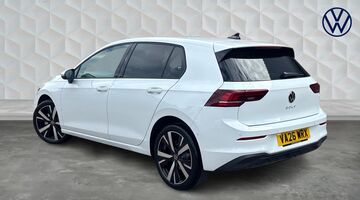 2026 Volkswagen TSI Match Euro 6 5-door (White) - Image: 3