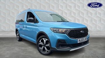 2023 Ford 2.0 EcoBlue Active DCT Euro 6 5-door (Blue) - Image: 1