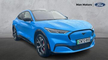 2022 Ford Extended Range 91kWh 5-door (Blue) - Image: 1