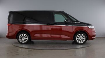 2025 Volkswagen 2.0 TSI Style Long MPV DSG Euro 6 5-door (Black) - Image: 4
