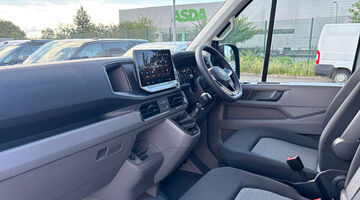 2026 Volkswagen 2.0 TDI CR35 Commerce Plus FWD LWB High Roof Euro 6 5-door (Grey) - Image: 2
