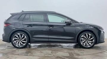 2025 Škoda 82kWh 85 SportLine Auto 5-door (Black) - Image: 4